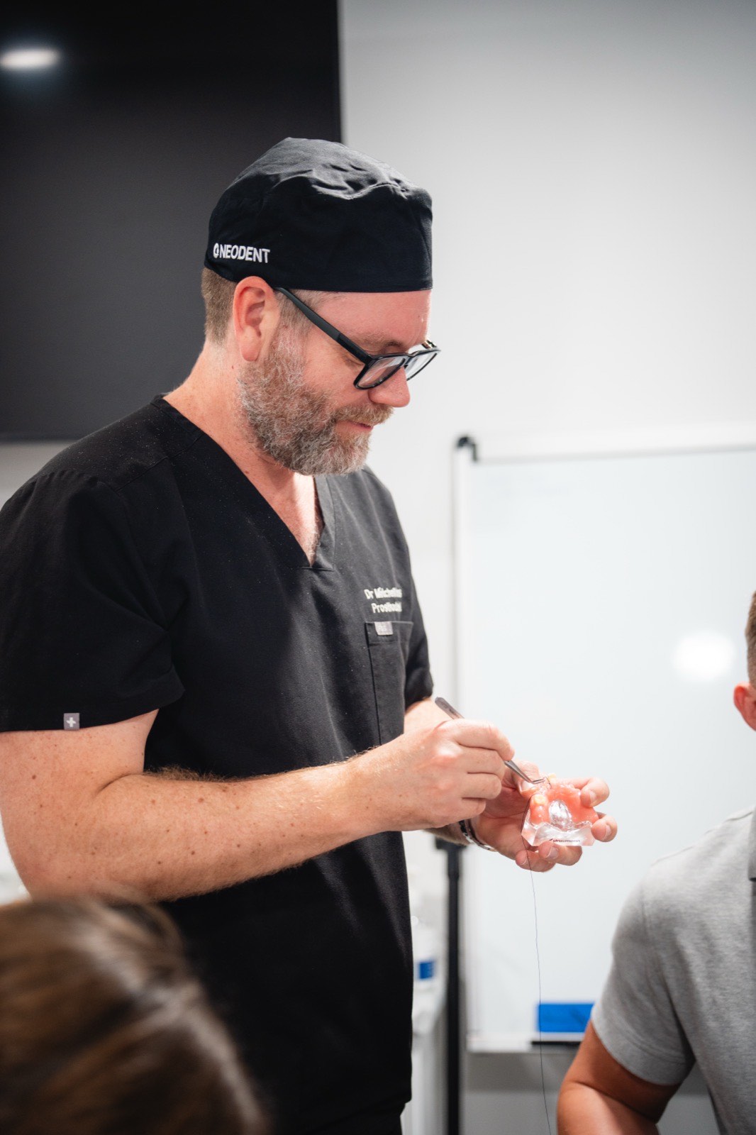 DentalCPD training — hands-on implant course