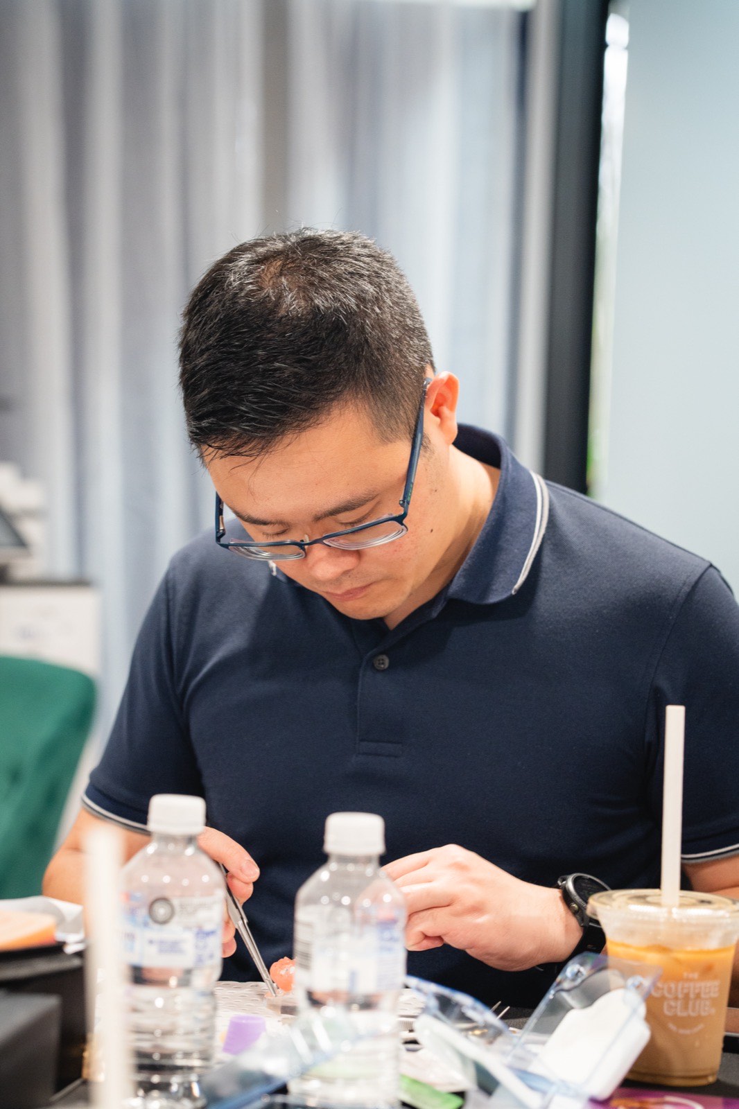 DentalCPD training — hands-on implant course