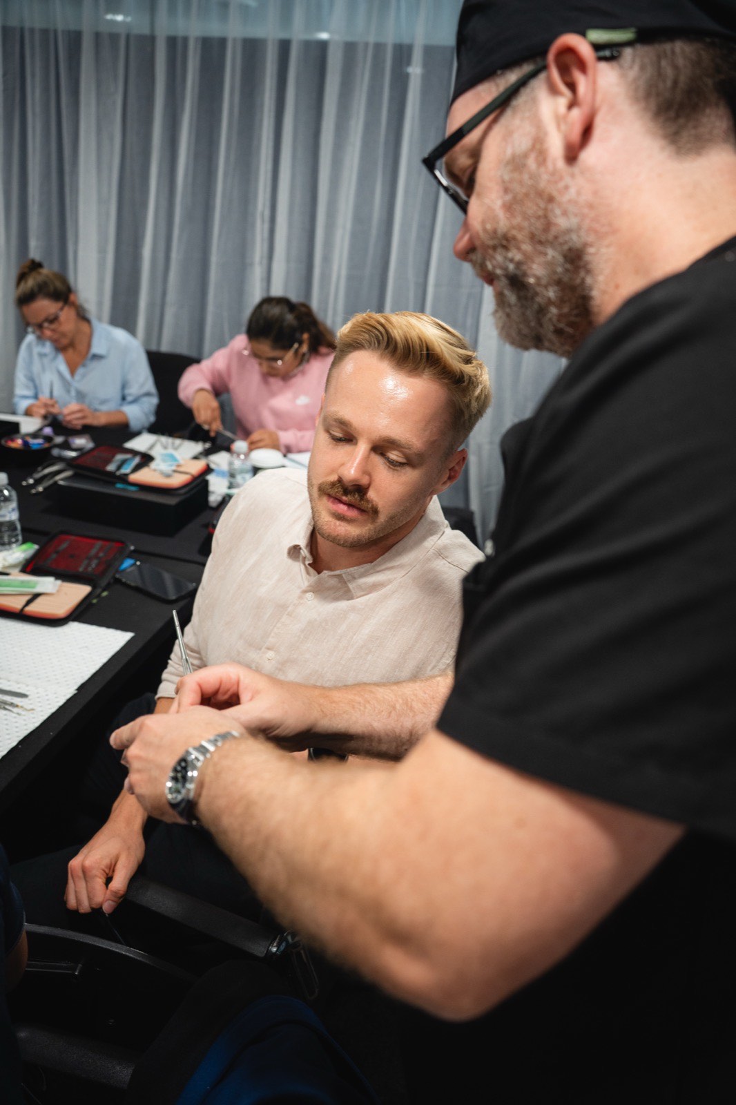 DentalCPD training — hands-on implant course