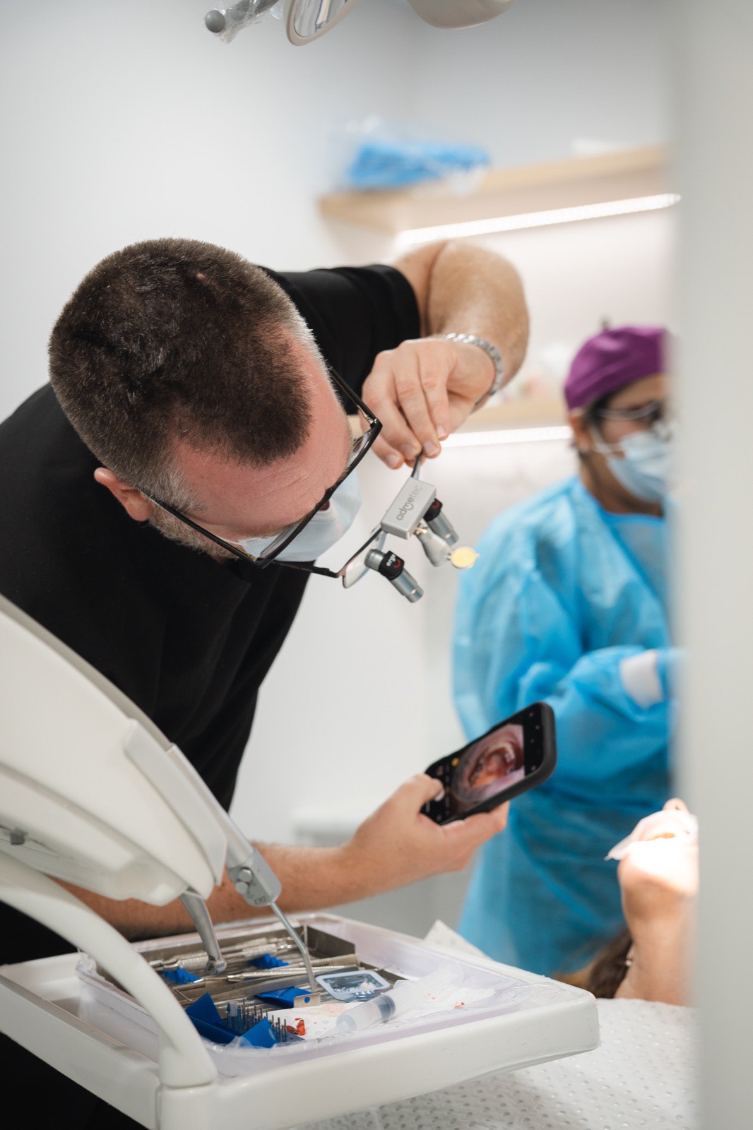 DentalCPD training — hands-on implant course