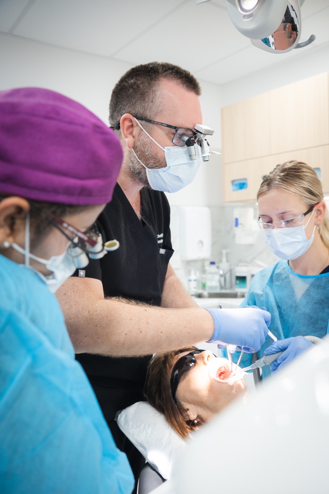 DentalCPD training — hands-on implant course