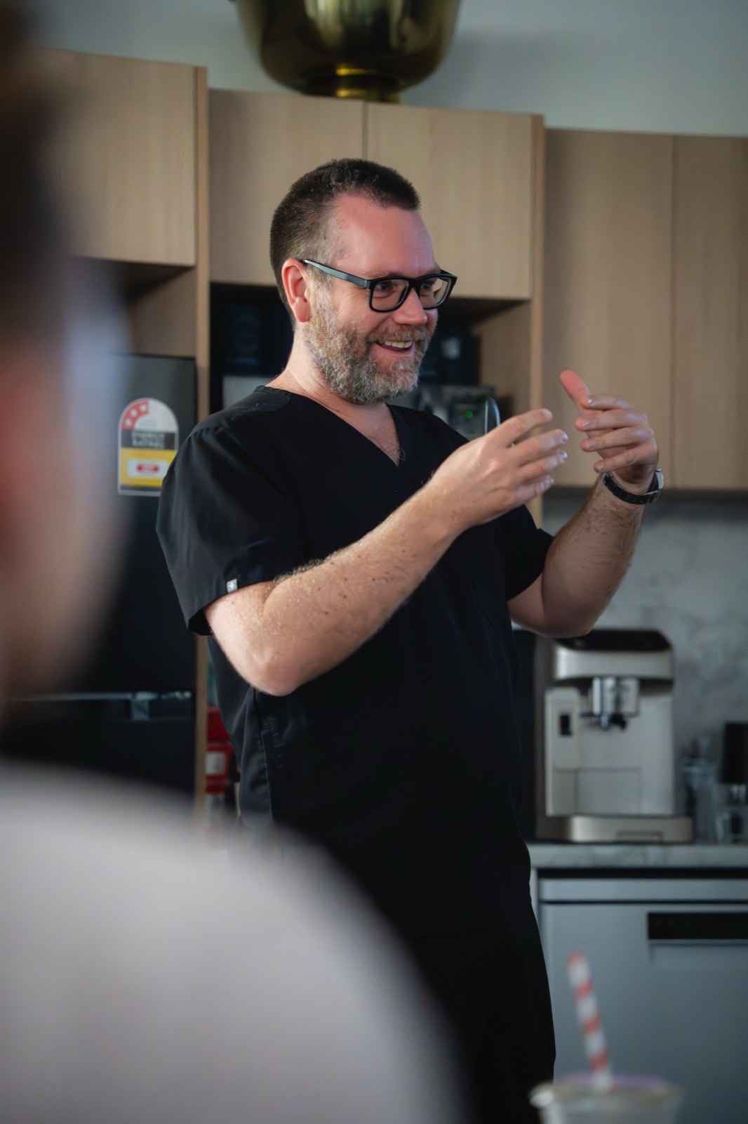 DentalCPD training — hands-on implant course