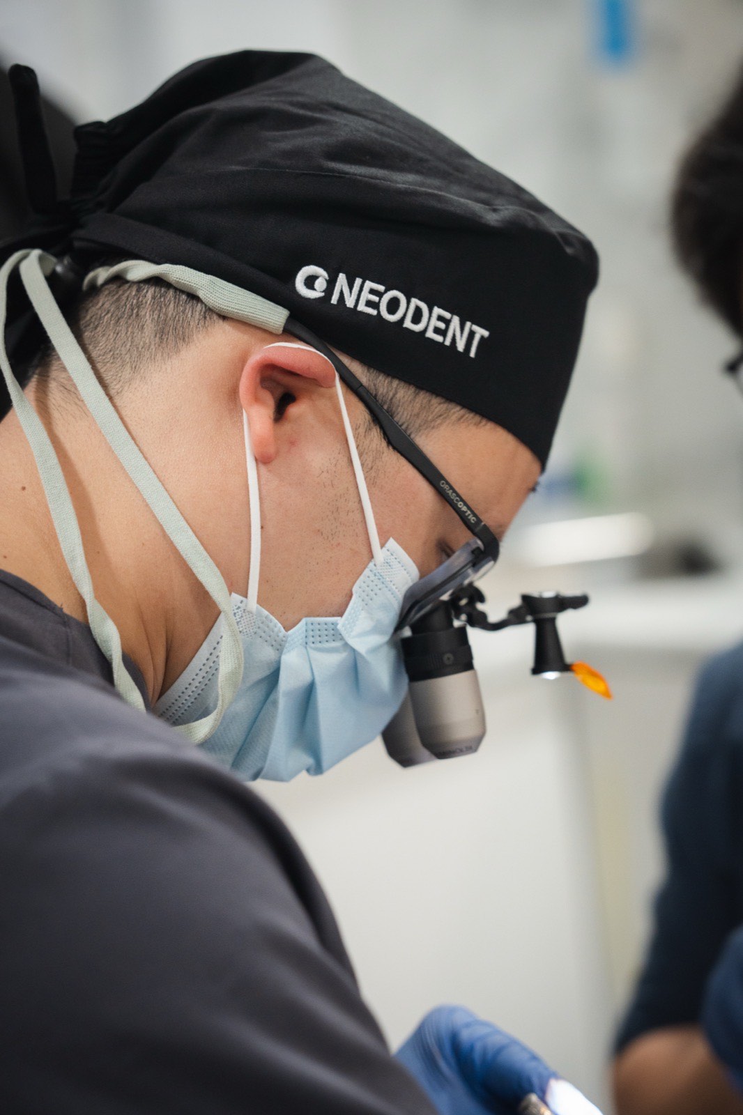 DentalCPD training — hands-on implant course