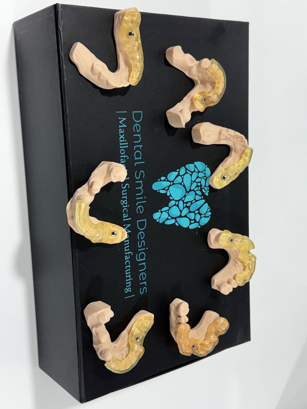 Surgical guides fabricated for course cases